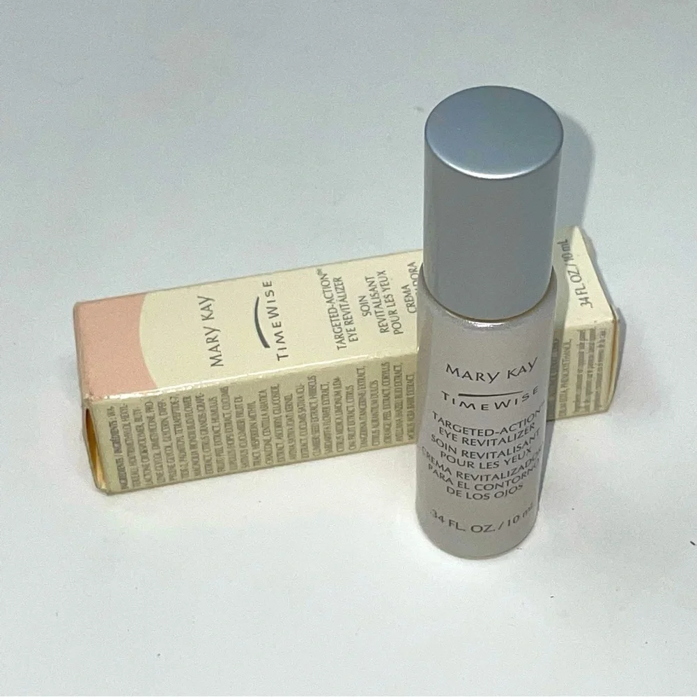 Mary Kay Targeted-Action Eye Revitalizer Size: 0.34 oz. – New in Box